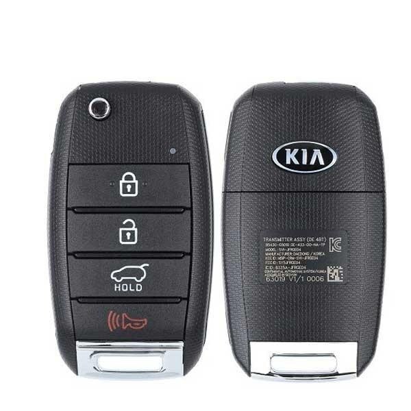 Oem OEM: NEW: Kia Optima (2016-2018) 4-Button Flip Key / PN: 95430-G5010 / SY5JFRGE04 RFK-KIA-G5010 - main